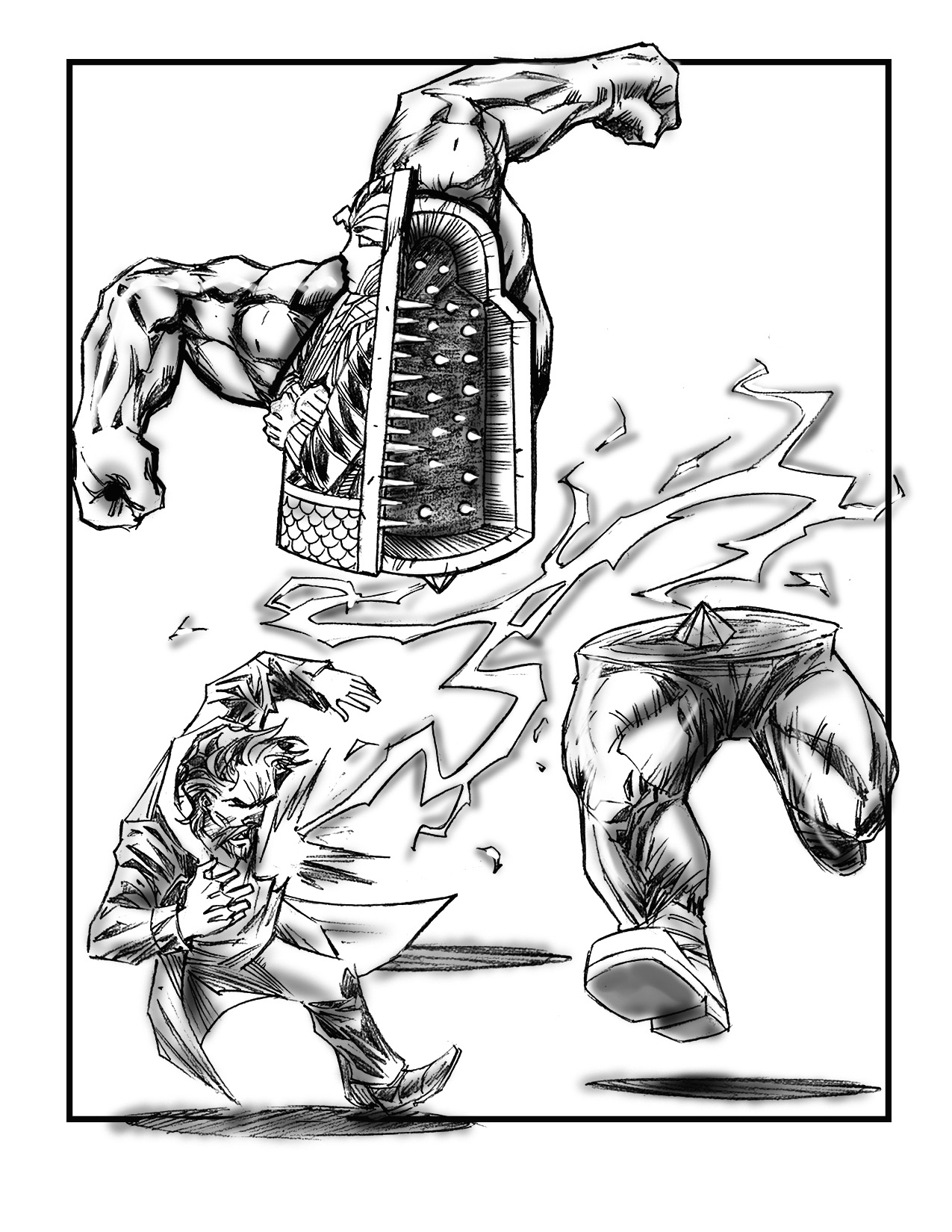 Sarcophagolem shaded with border.jpg