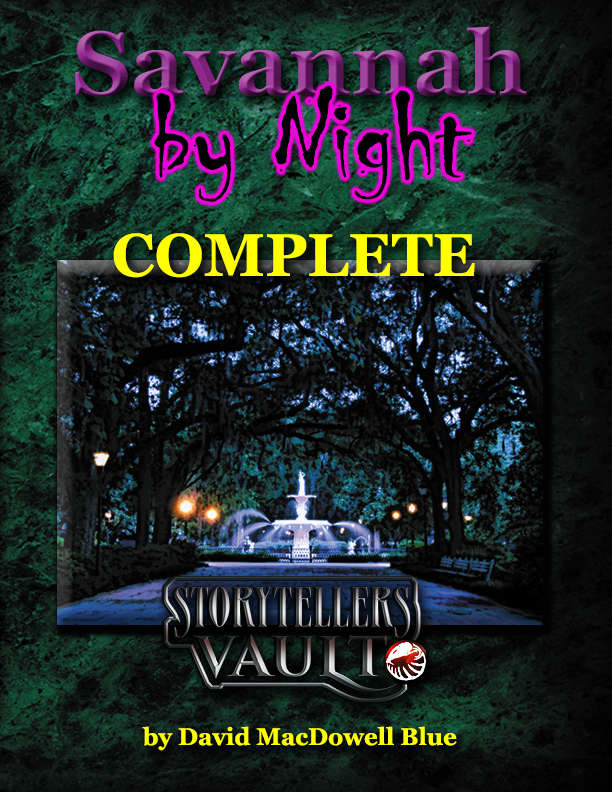 Savannah by Night COMPLETE