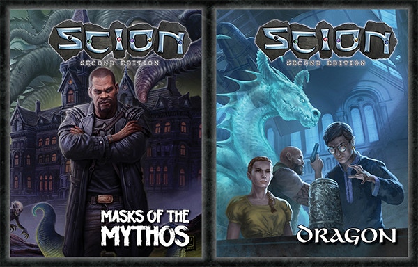 Scion- Dragon and Scion- Masks of the Mythos for Scion 2E.jpg