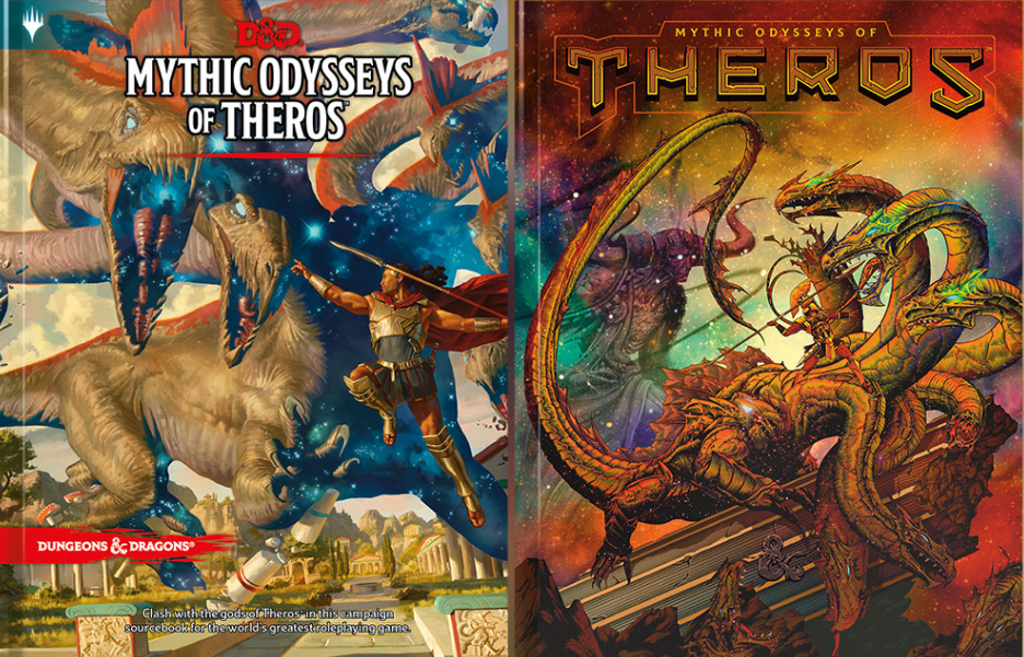 5E - Mythic Odysseys of Theros Delayed | Morrus' Unofficial ...