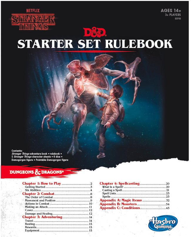 Review – Dungeons & Dragons Essentials Kit – Strange Assembly