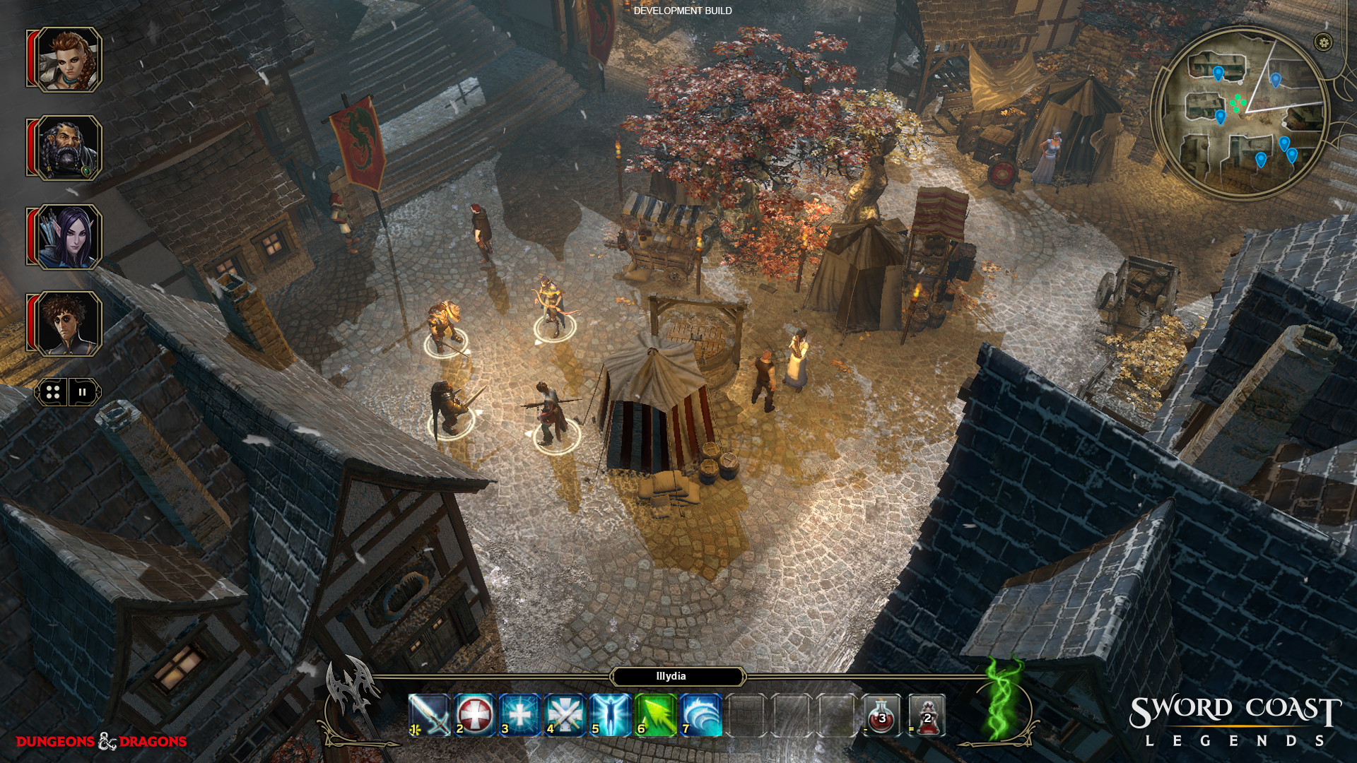 upcoming dungeons and dragons video games