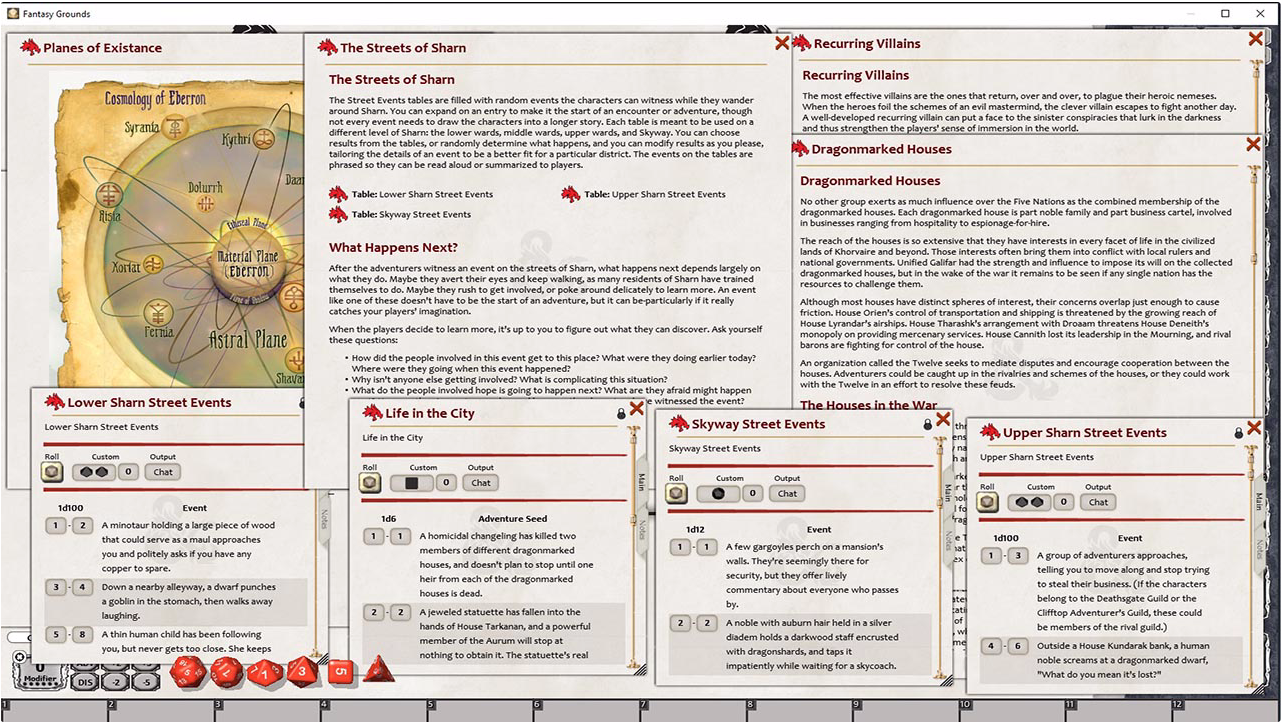 D D 5e Eberron Rising From The Last War Previews En World Dungeons Dragons Tabletop Roleplaying Games