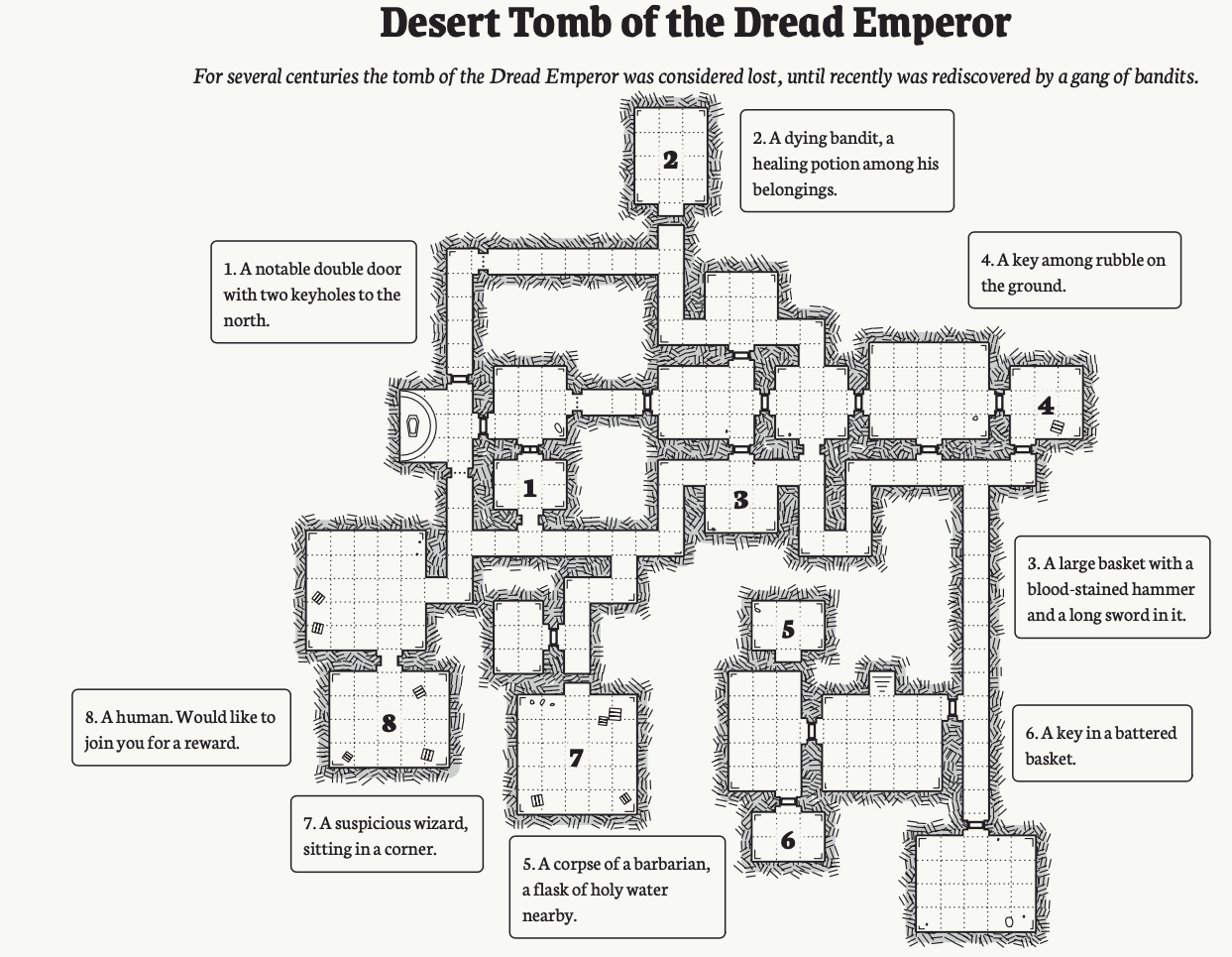 D D General Generate A One Page Dungeon With One Click EN World 