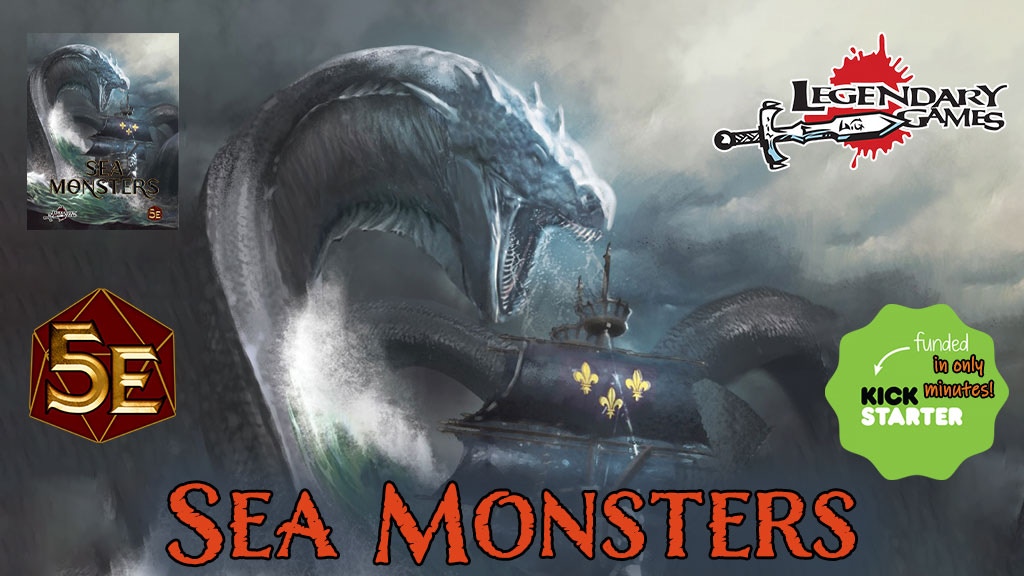 Sea Monsters- 60+ savage creatures of the deep for DnD 5E.jpg