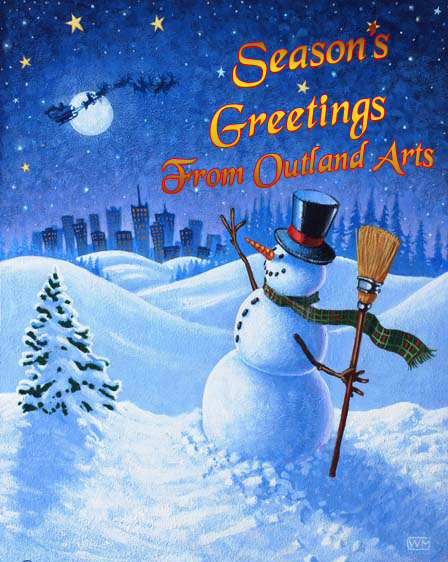 Seasons-Greetings-from-Outland-Arts-mcausland-Christmas-Card-2-waving-to-santa2022.jpg