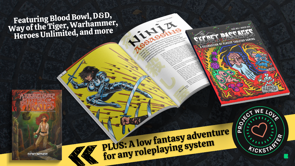 Secret Passages #3- An Old School RPG and Oldhammer Magazine.png