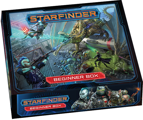 Starfinder Size Chart