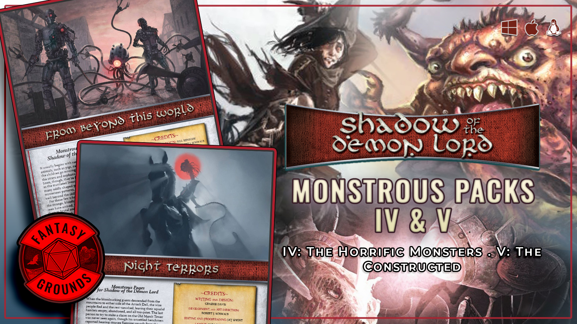 Shadow of the Demon Lord Monstrous Pack IV , V.jpg