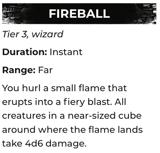 Shadowdark - Fireball