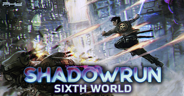 Shadowrun 6 battle royal logo