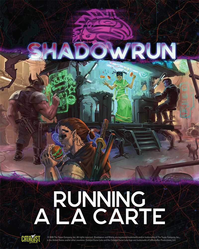 Shadowrun- Running A La Carte Cover.png