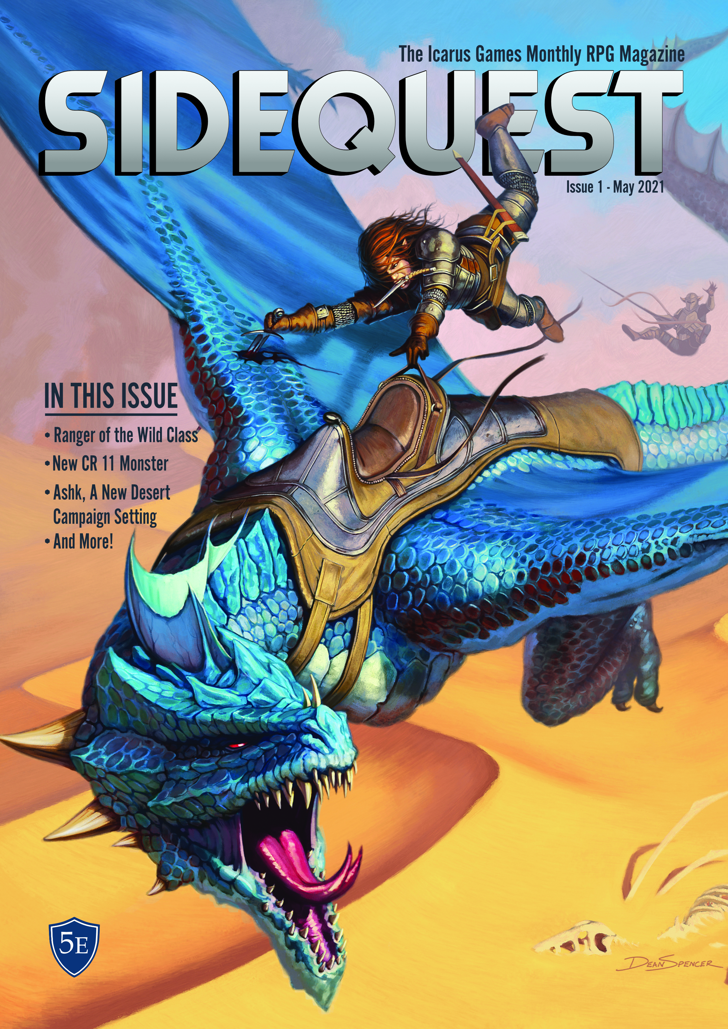 SIDEQUEST Issue 25 July 2023 - Icarus Games