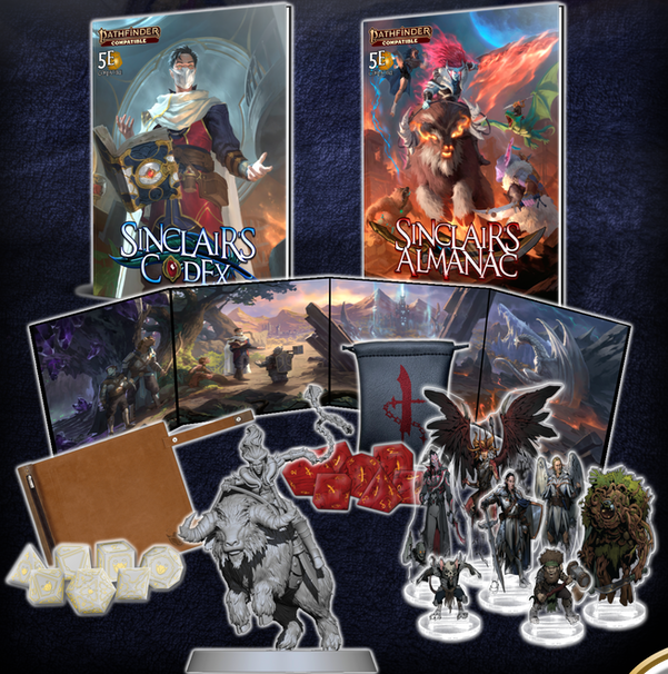 Sinclair's Library - PF2  5E - NPC Codex and Player Guide.png