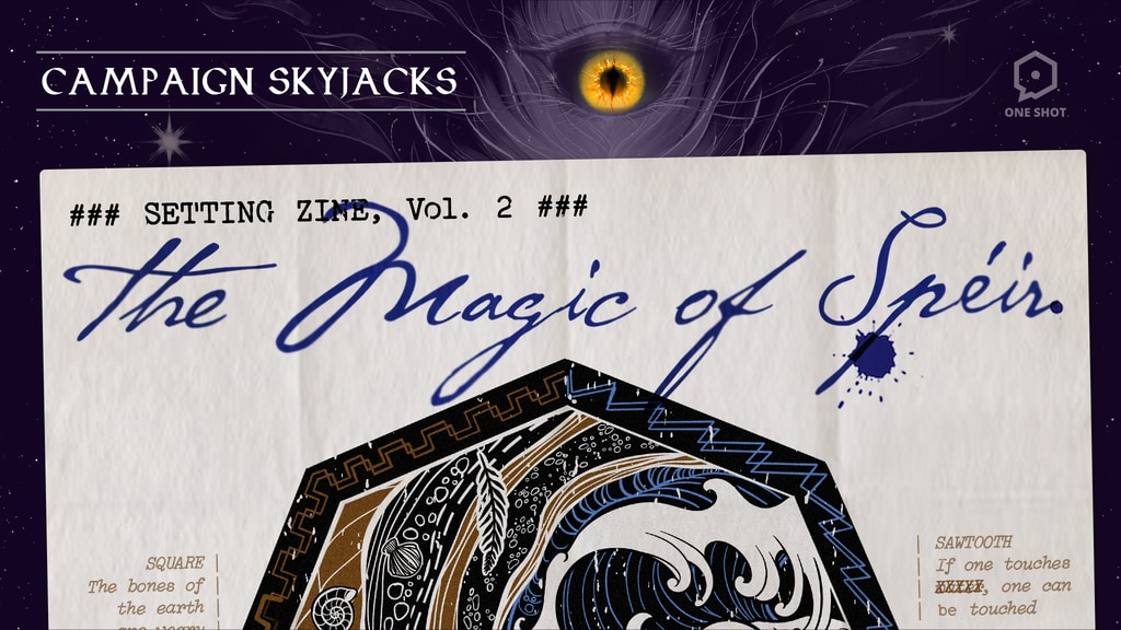 Skyjacks Setting Zine vol. 2- The Magic of Spéir.png