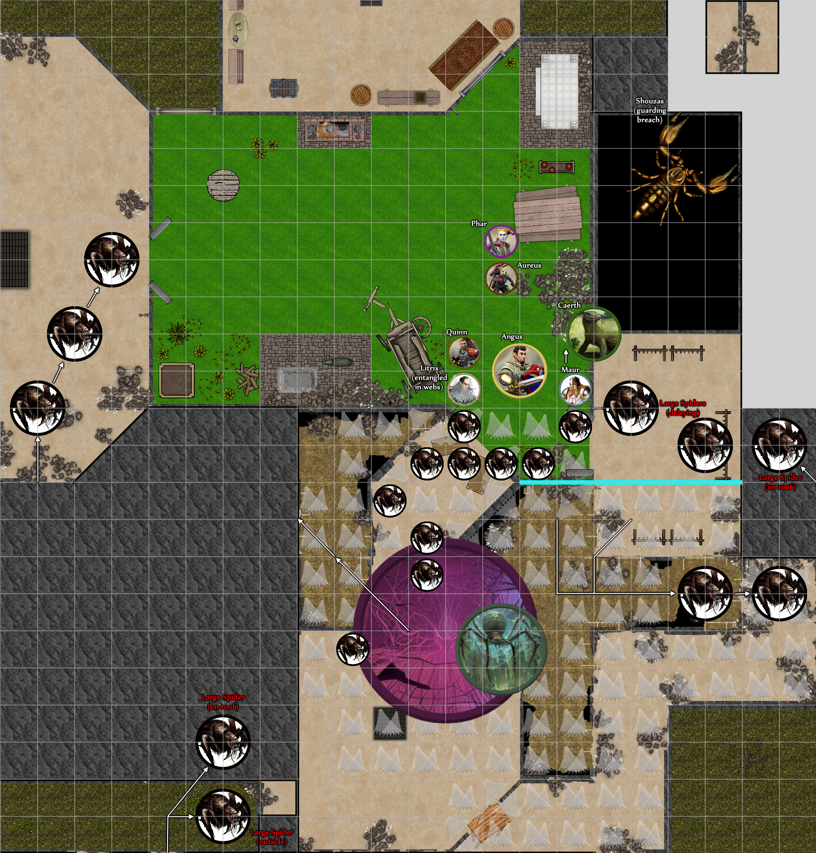 Spider Attack_Round Three Starts.png