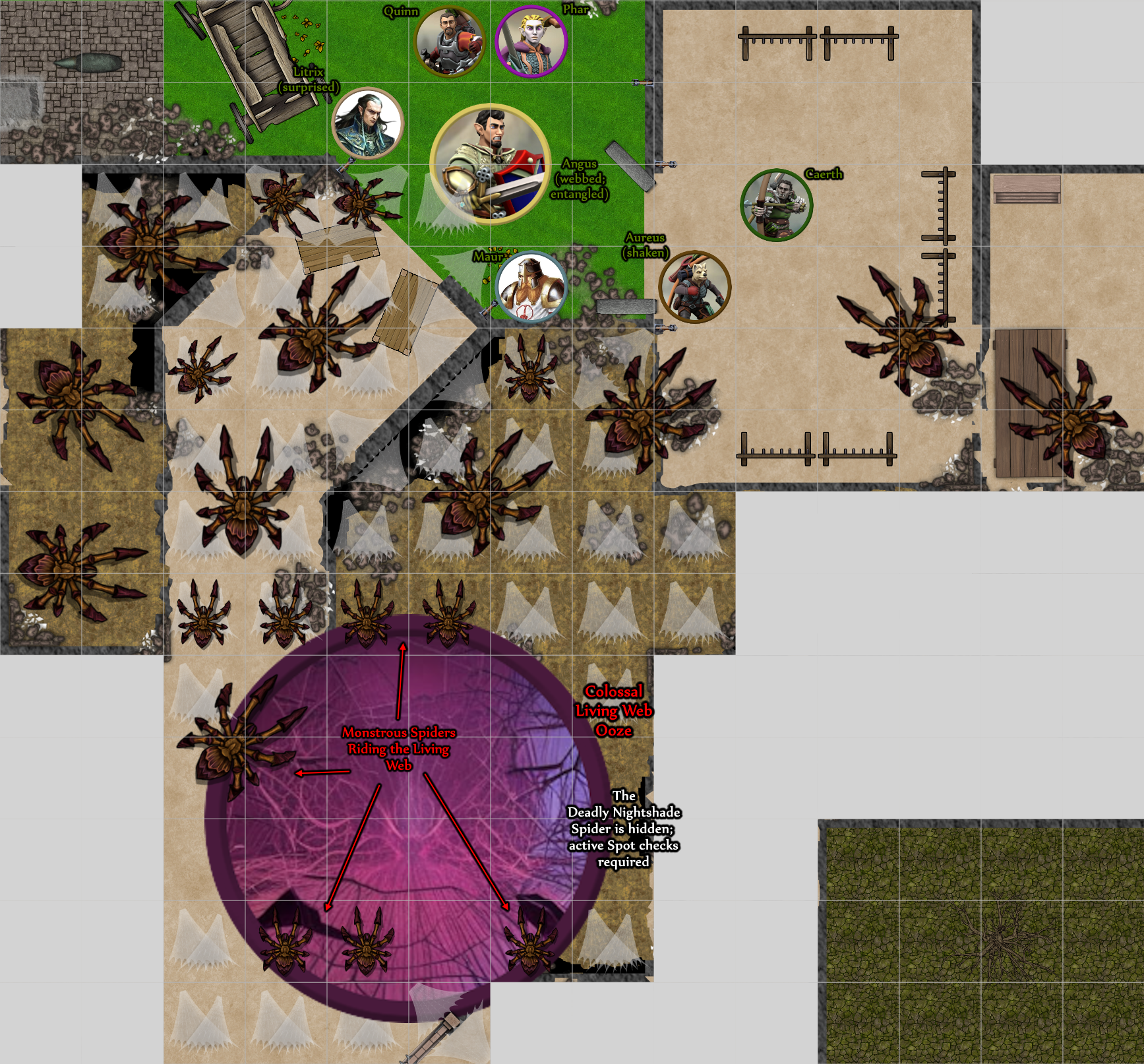 Spider Attack_The Living Web Spell.png