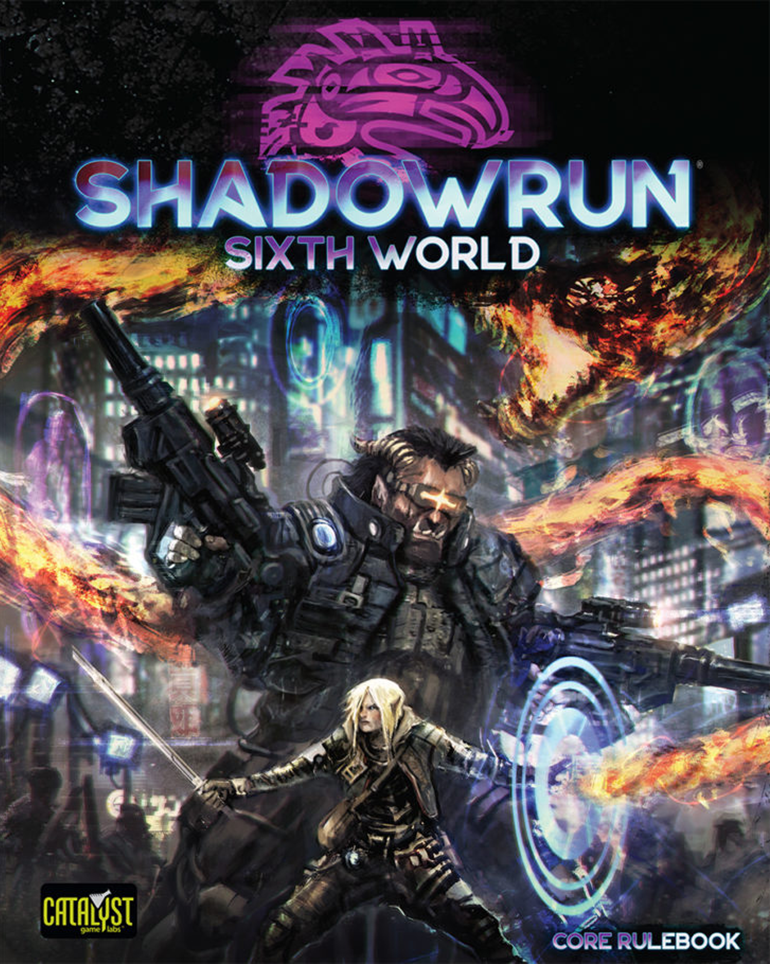 Shadow run community publishing market with DriveThruRPG