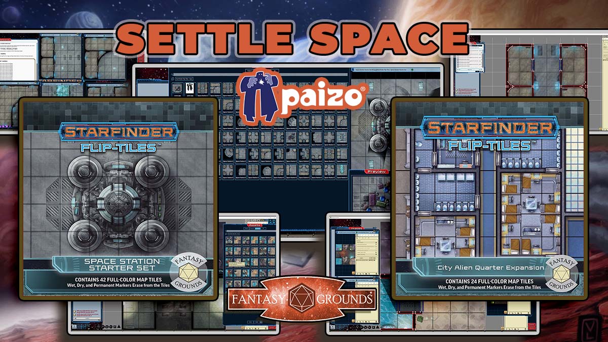 Starfinder Flip-Tiles - Space Station Starter Set(PZOSMWPZO7501FG) Starfinder RPG - Flip-Tiles...jpg