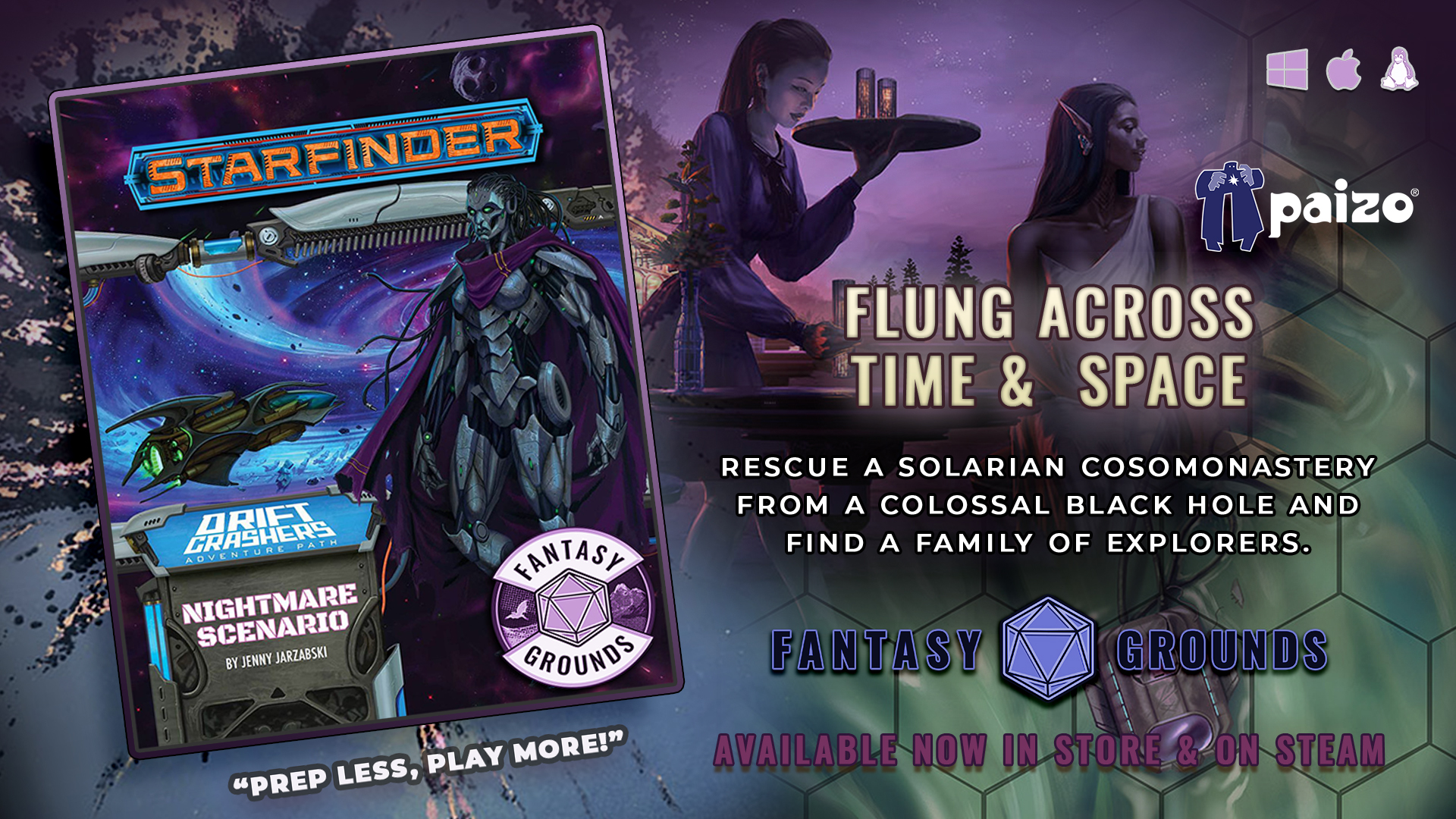 Starfinder RPG - Adventure Path #47 Nightmare Scenario (Drift Crashers 2 of 3)(PZOSMWPZO7247FG).jpg