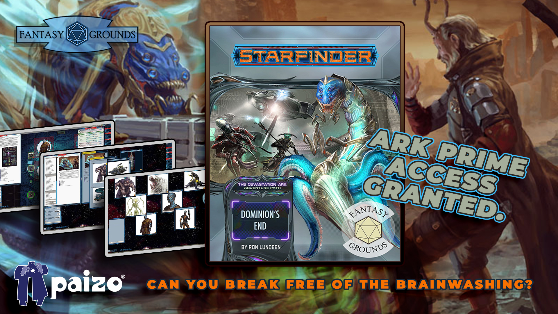 Starfinder RPG - Devastation Ark AP 3 Dominion''s End(PZOSMWPZO7233FG).jpg