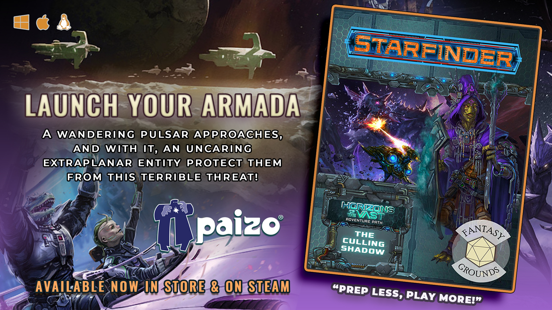 Starfinder RPG - Starfinder Adventure Path #45 The Culling Shadow (Horizons of the Vast 6 of 6...jpg