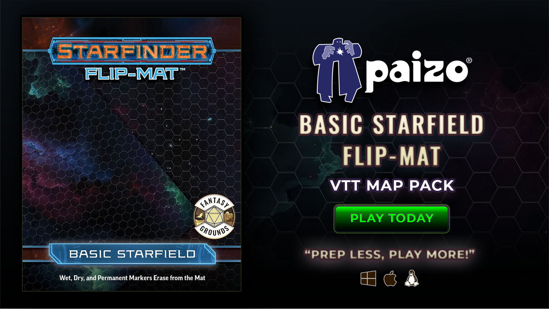 Starfinder RPG - Starfinder Flip-Mat - Basic Starfield (PZOSMWPZO7302FG).jpg