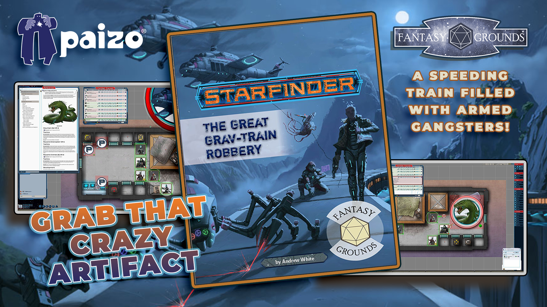 Starfinder RPG - Starfinder One-Shot #2 The Great Grav Train Robbery(PZOSMWPZOSF1002EFG).jpg