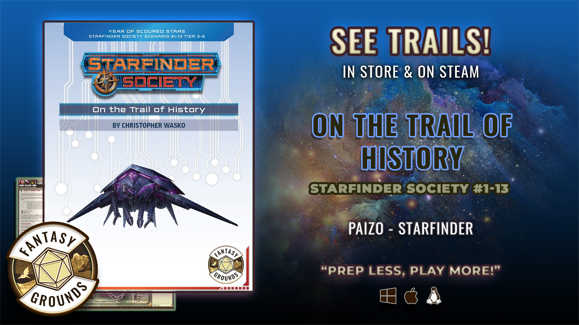 Starfinder RPG - Starfinder Society #1-13 On the Trail of History(PZOSMWPZOSFS0113EFG).jpg