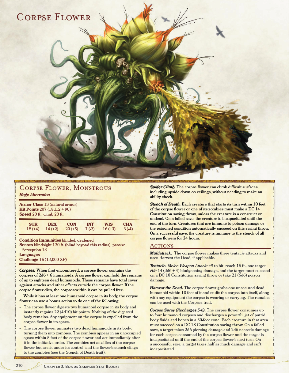 Stat Corpse Flower Monstrous.png