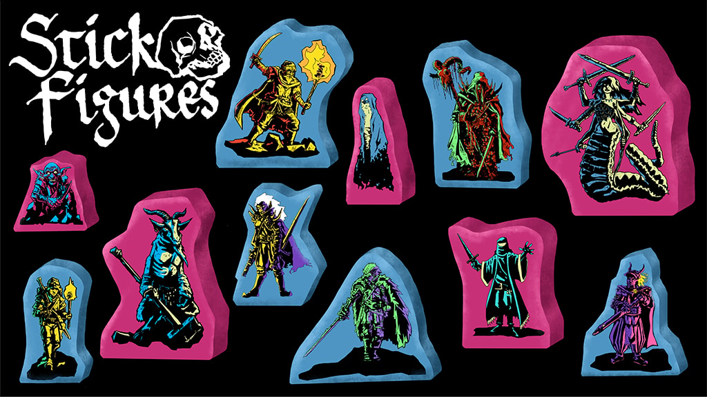 Stick Figures- Tombpunk Creatures and Characters.png