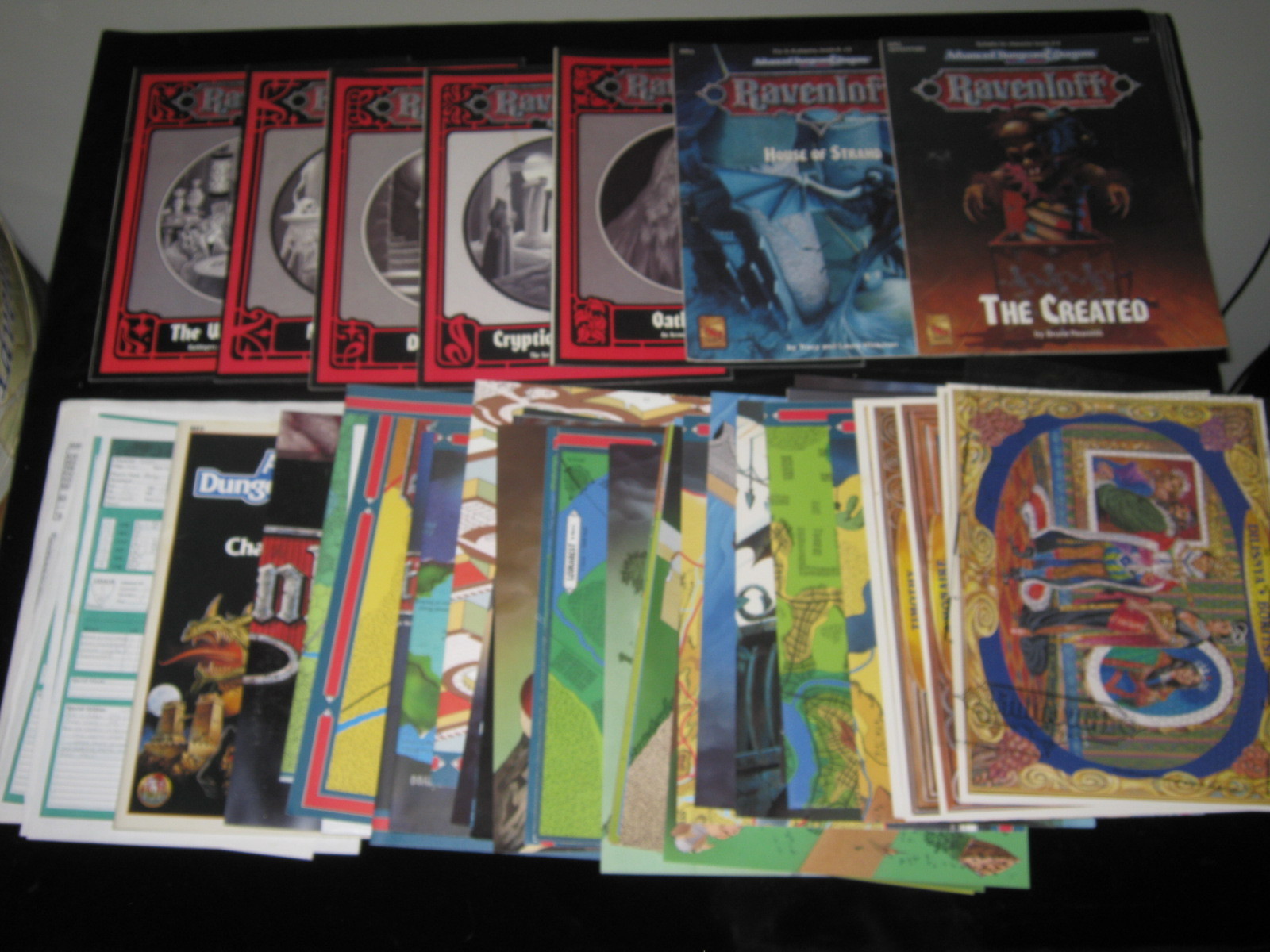 Ravenloft Tarokka Deck Pdf