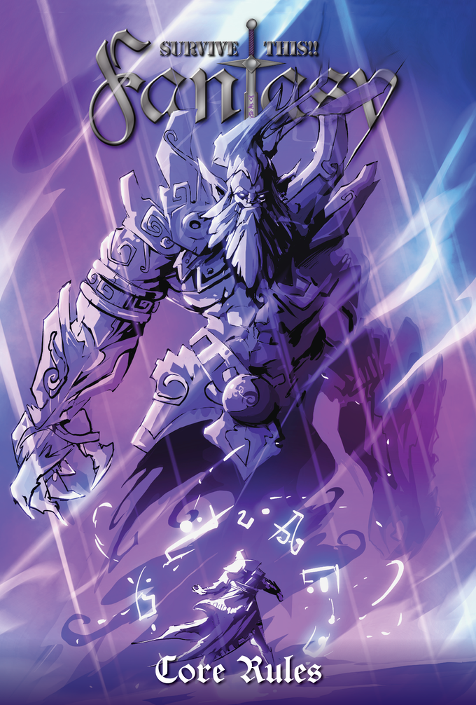 SURVIVE THIS!! Fantasy Tabletop RPG 2 Book Kickstarter.png