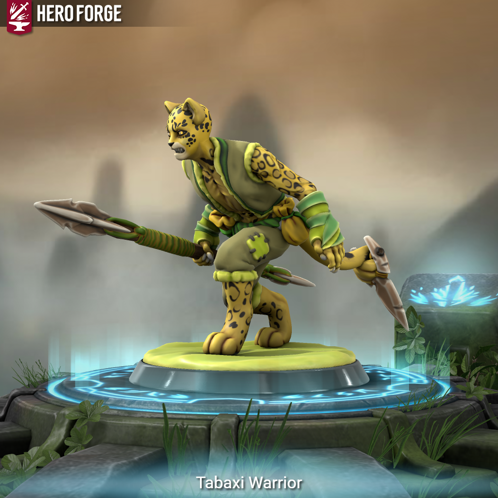 Tabaxi Warrior_Hero Forge.png