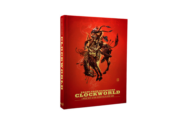 Tales from Elsewhere- Clockworld - Action Horror RPG - Book Cover.png