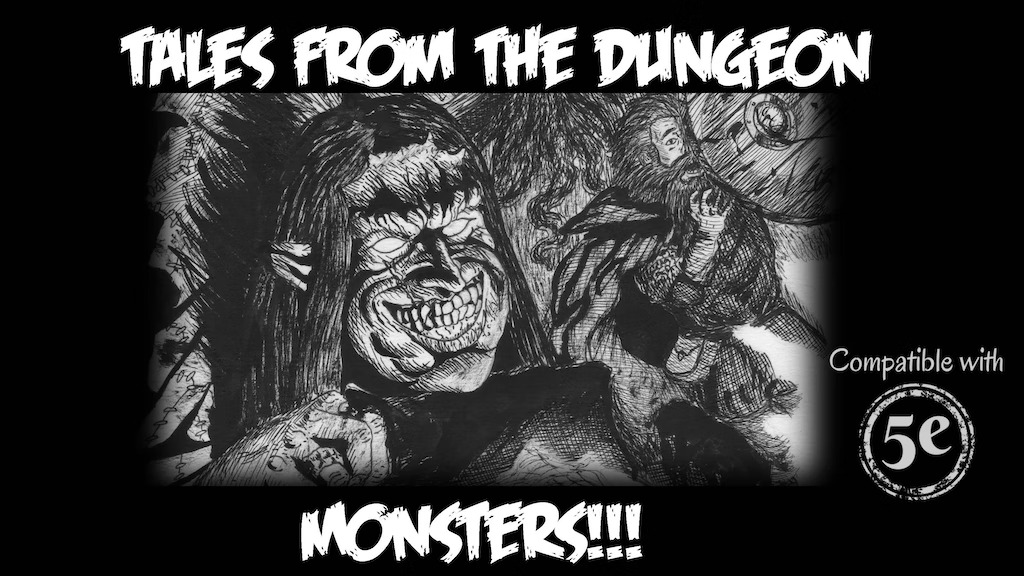 Tales from the Dungeon - Monsters - RPG Zine.jpg