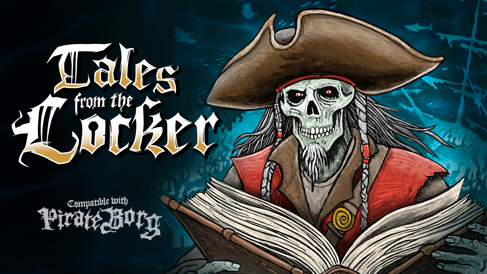 Tales from the Locker #1 - Pirate Borg Compatible Zine.png