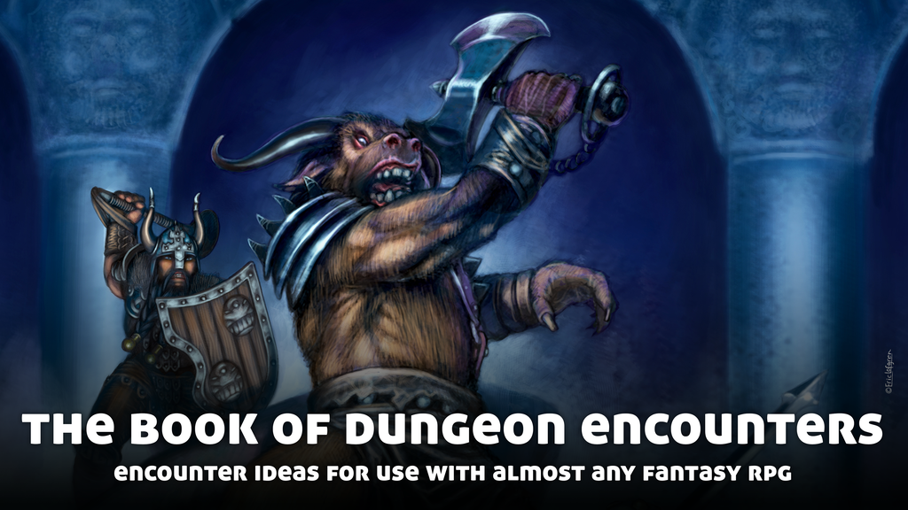 The Book of Dungeon Encounters, for use with Fantasy RPGs.png