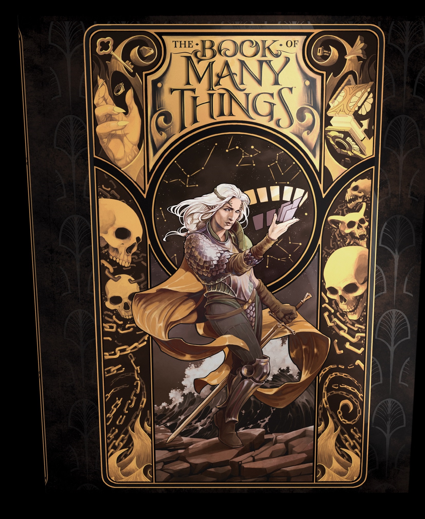 The Book of Many Things_Alt Cover_Front_Art by Couple of Kooks.jpg