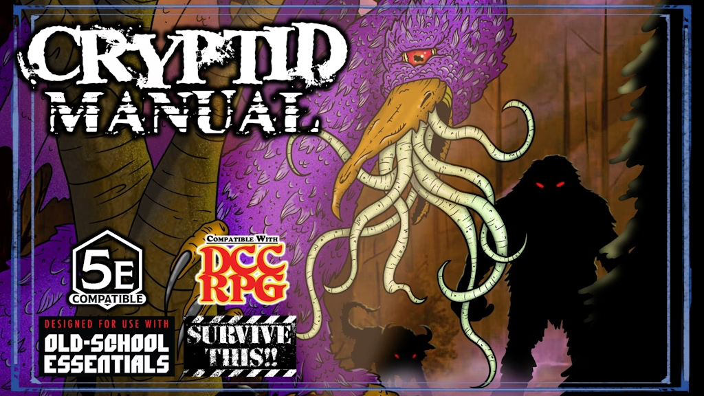 The Cryptid Manual - An Unusual Creatures RPG Monster Manual.png