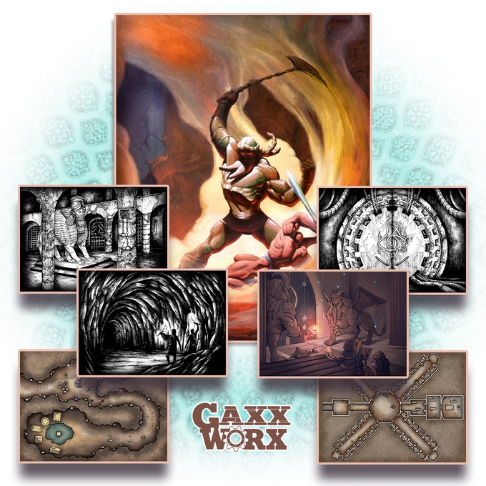 The Heart of Chentoufi- Adventure in Luke Gygax's Okkorim.jpg