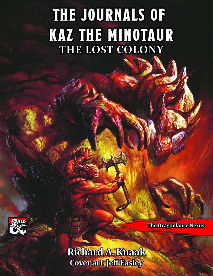 The Journals of Kaz the Minotaur The Lost Colony.jpg