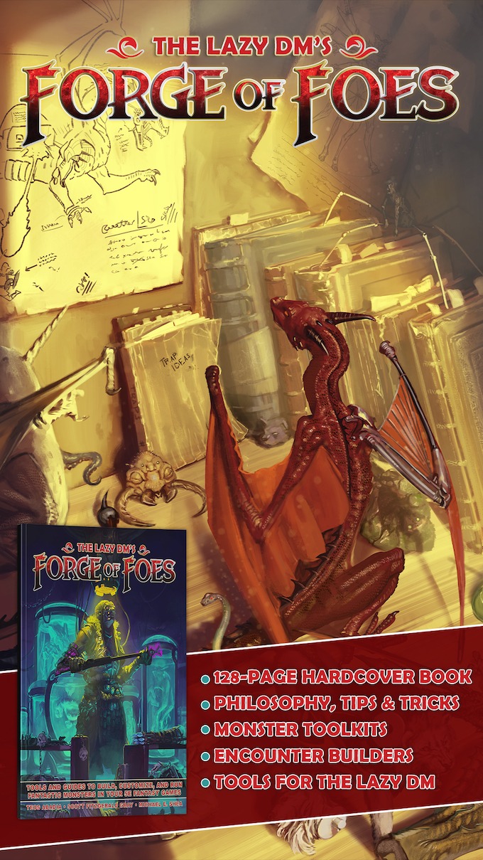 The Lazy DM's Forge of Foes for 5e Full Cover.jpg