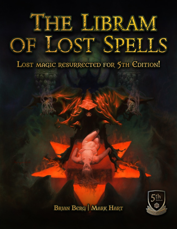 The Libram of Lost spells for DnD (5E+ Compatible).png