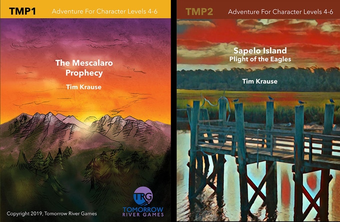 The Mescalaro Prophecy Trilogy for Dungeons and Dragons 5E.jpg