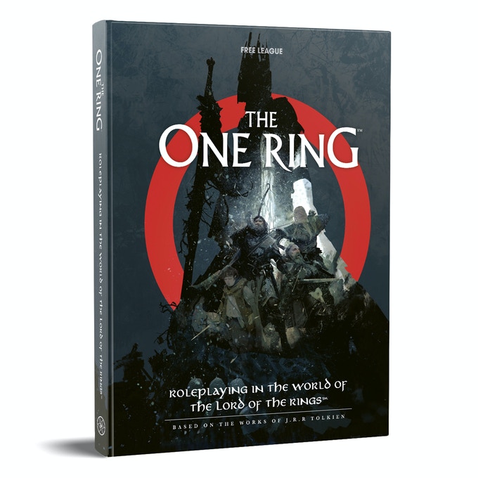 THE ONE RING™ Roleplaying Game, Second Edition.jpg