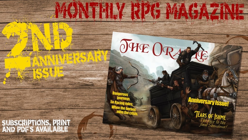 The Oracle RPG Magazine - Dangerous Journeys.jpg