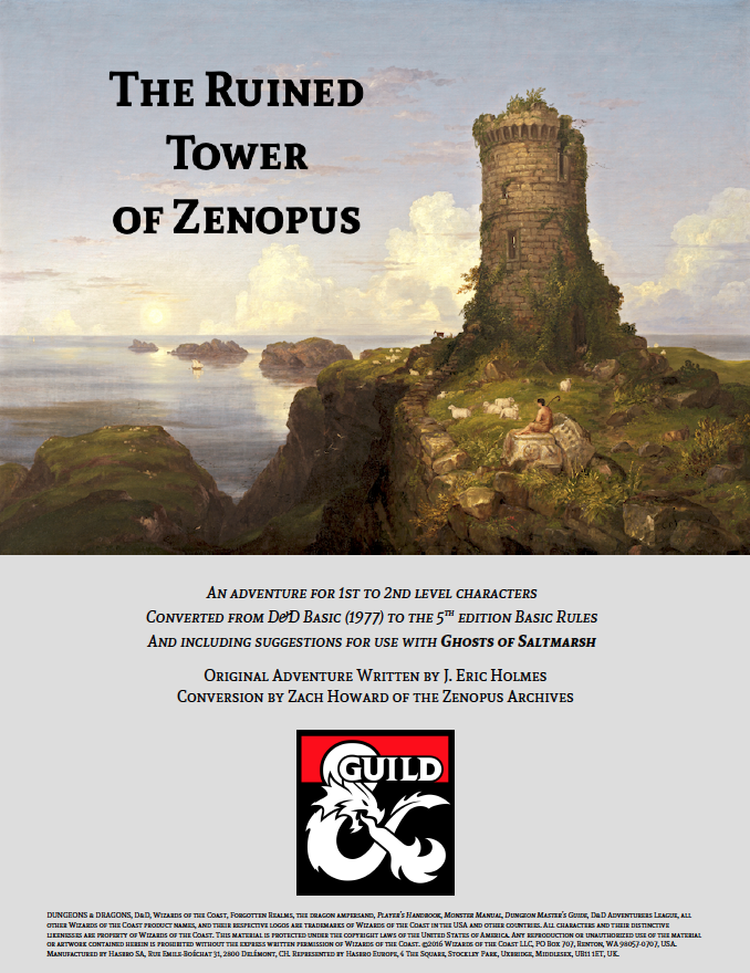 The Ruined Tower of Zenopus 5E screenshot.png