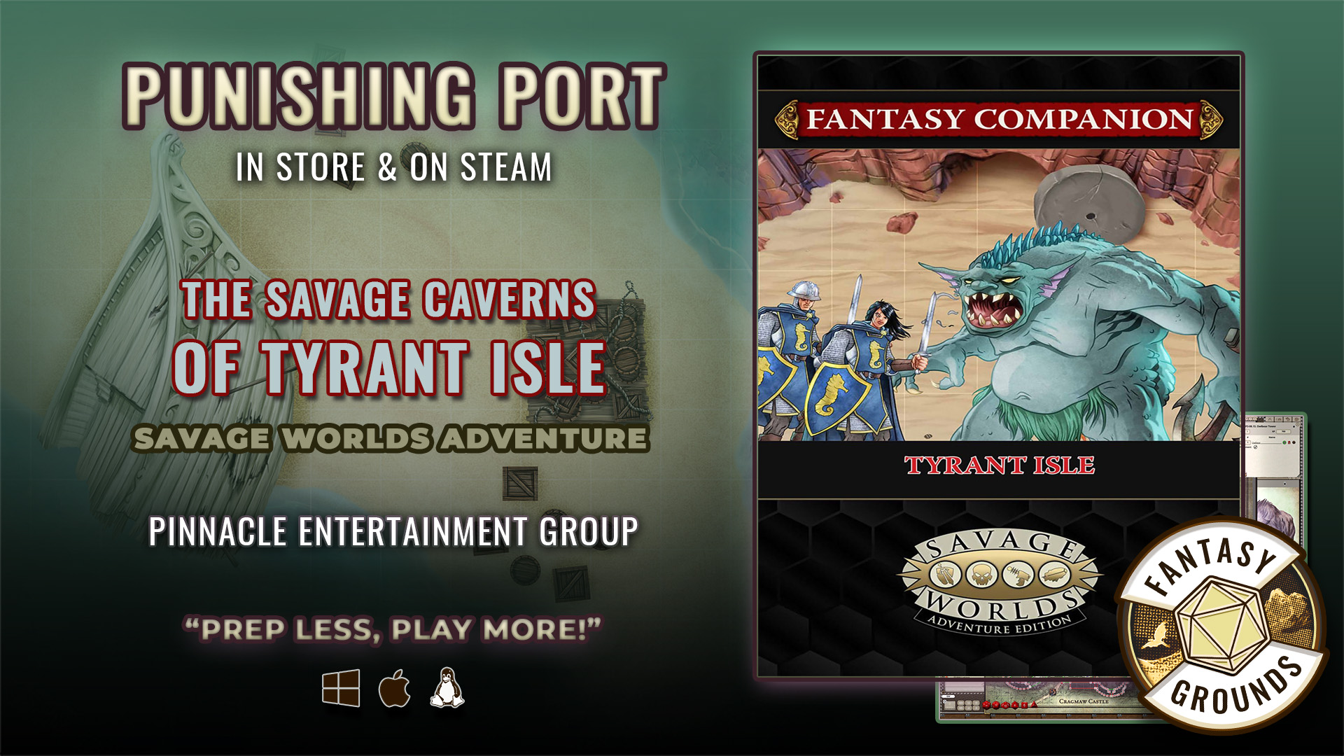 The Savage Caverns of Tyrant Isle Fantasy Adventure(S2P10508ADV1).jpg