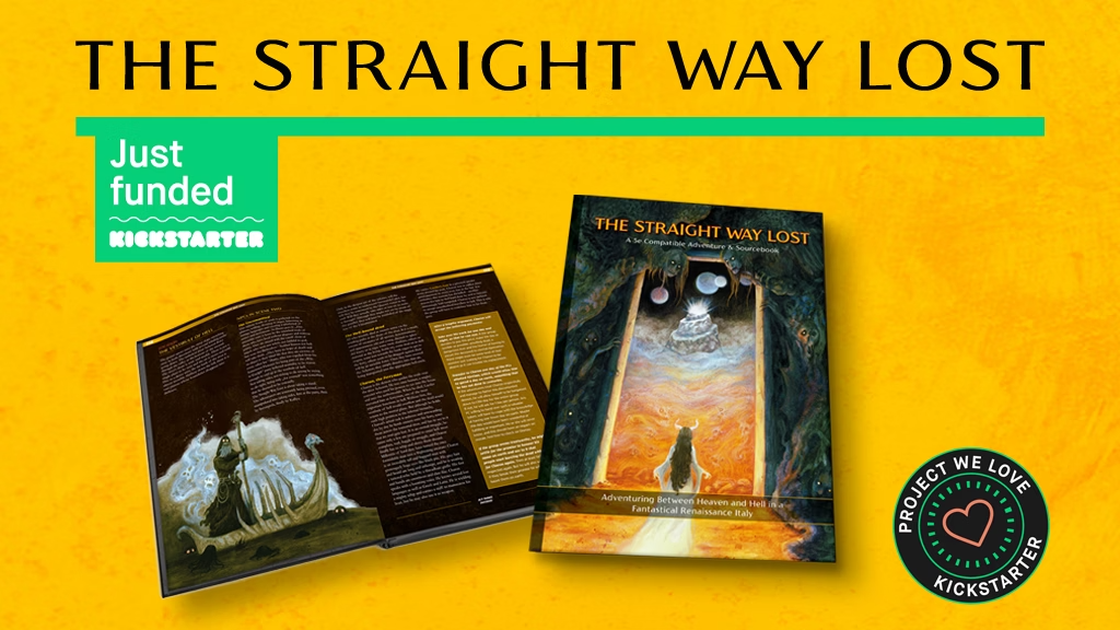 The Straight Way Lost - Adventure & Sourcebook for 5e.png